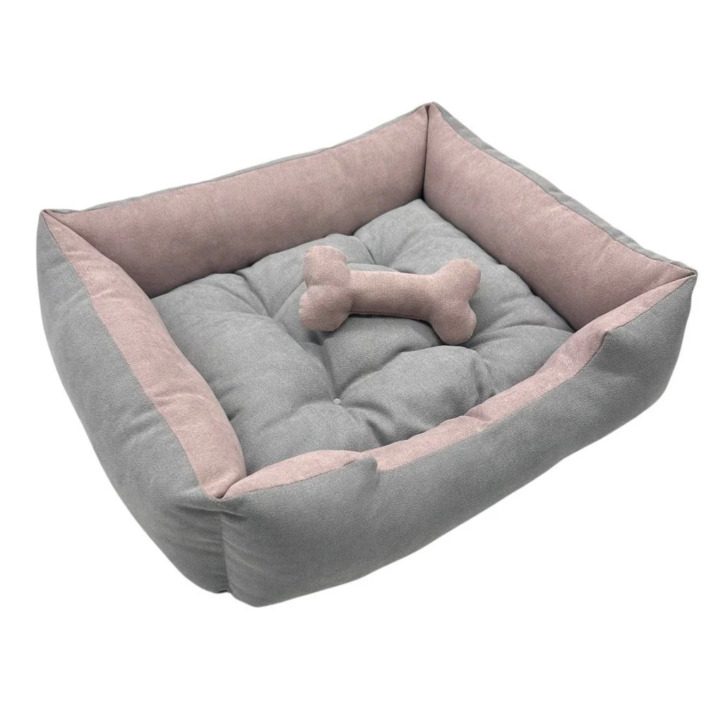 Лежак для собак Pet Fun 70х50х18 см - різнокольоровий Лежак для собак Pet Fun 70х50х18 см - різнокольоровий