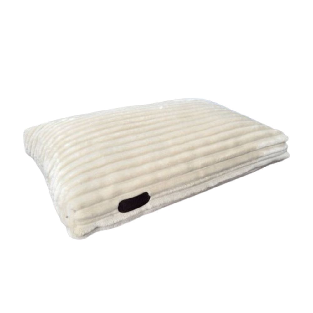 Pet Fun Luxury Velvet подушка для собак 50х70 см - бежевий Pet Fun Luxury Velvet подушка для собак 50х70 см - бежевий