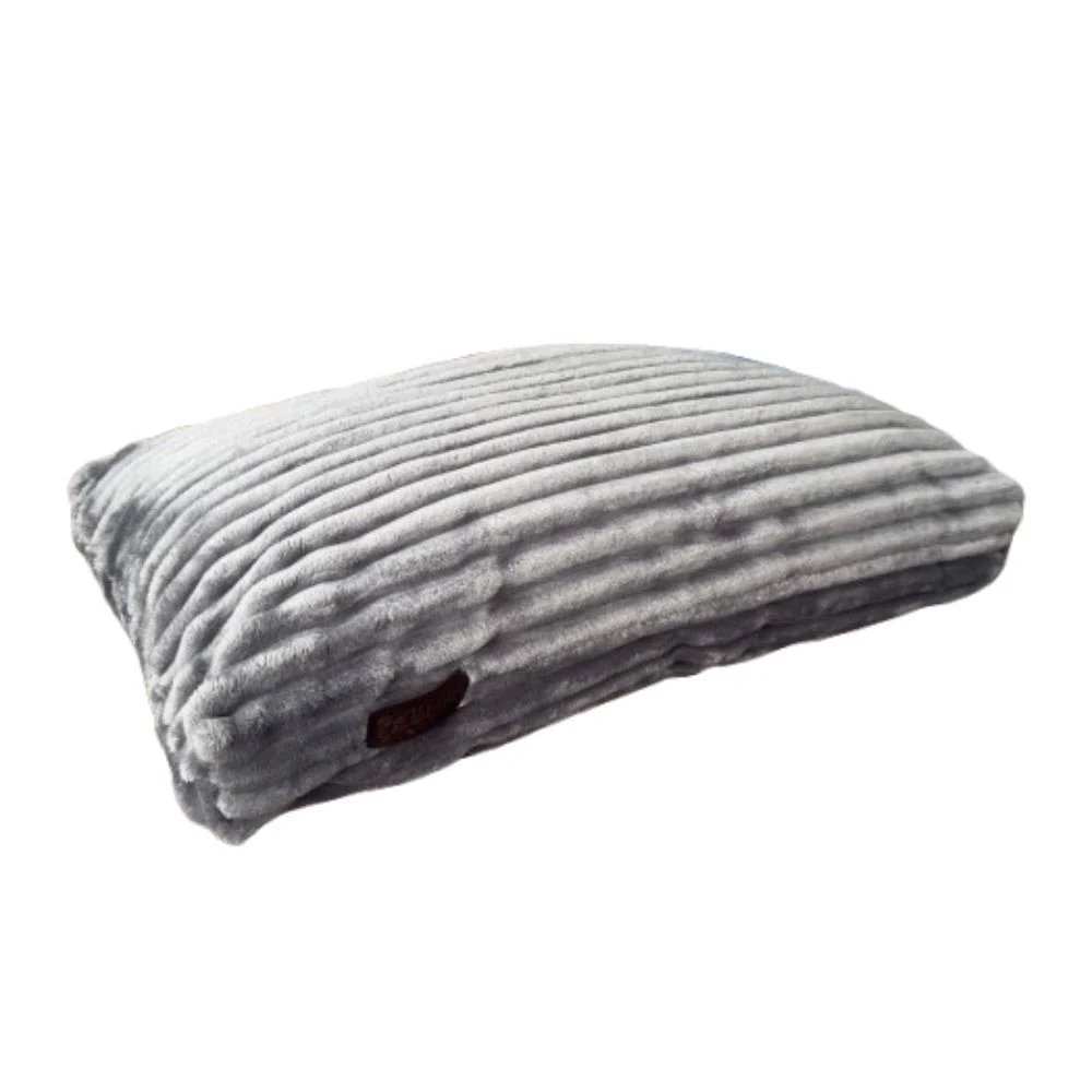 Pet Fun Luxury Velvet подушка для собак 50х70 см - сірий Pet Fun Luxury Velvet подушка для собак 50х70 см - сірий