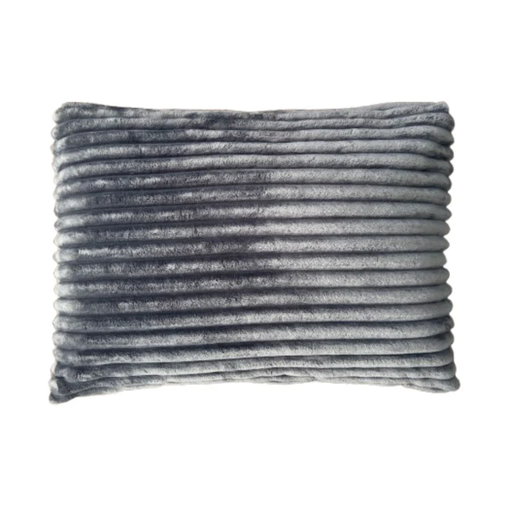 Pet Fun Luxury Velvet подушка для собак 50х70 см - сірий Pet Fun Luxury Velvet подушка для собак 50х70 см - сірий