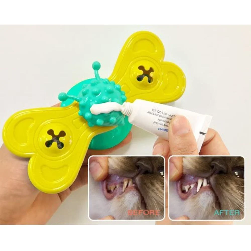 Pet Fun Метелик іграшка для котів 75х77х162 мм - різнокольоровий