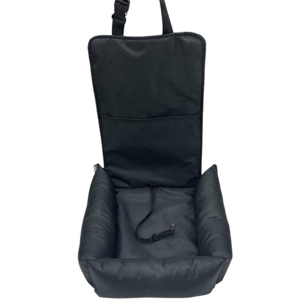 Автокрісло для собак Pet Fun Oxford 65х50х50 см - чорний Автокрісло для собак Pet Fun Oxford 65х50х50 см - чорний