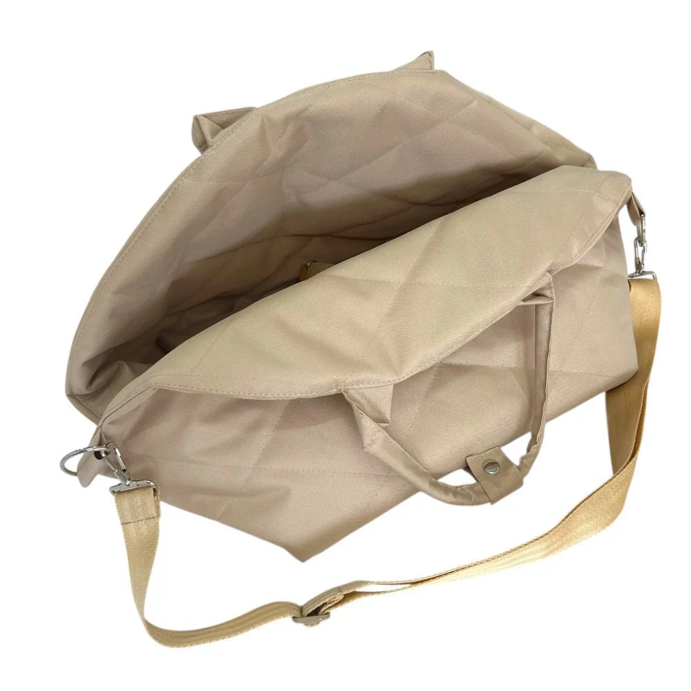 Сумка-переноска для собак Pet Fun Oxford 35х50х30 см - бежевый