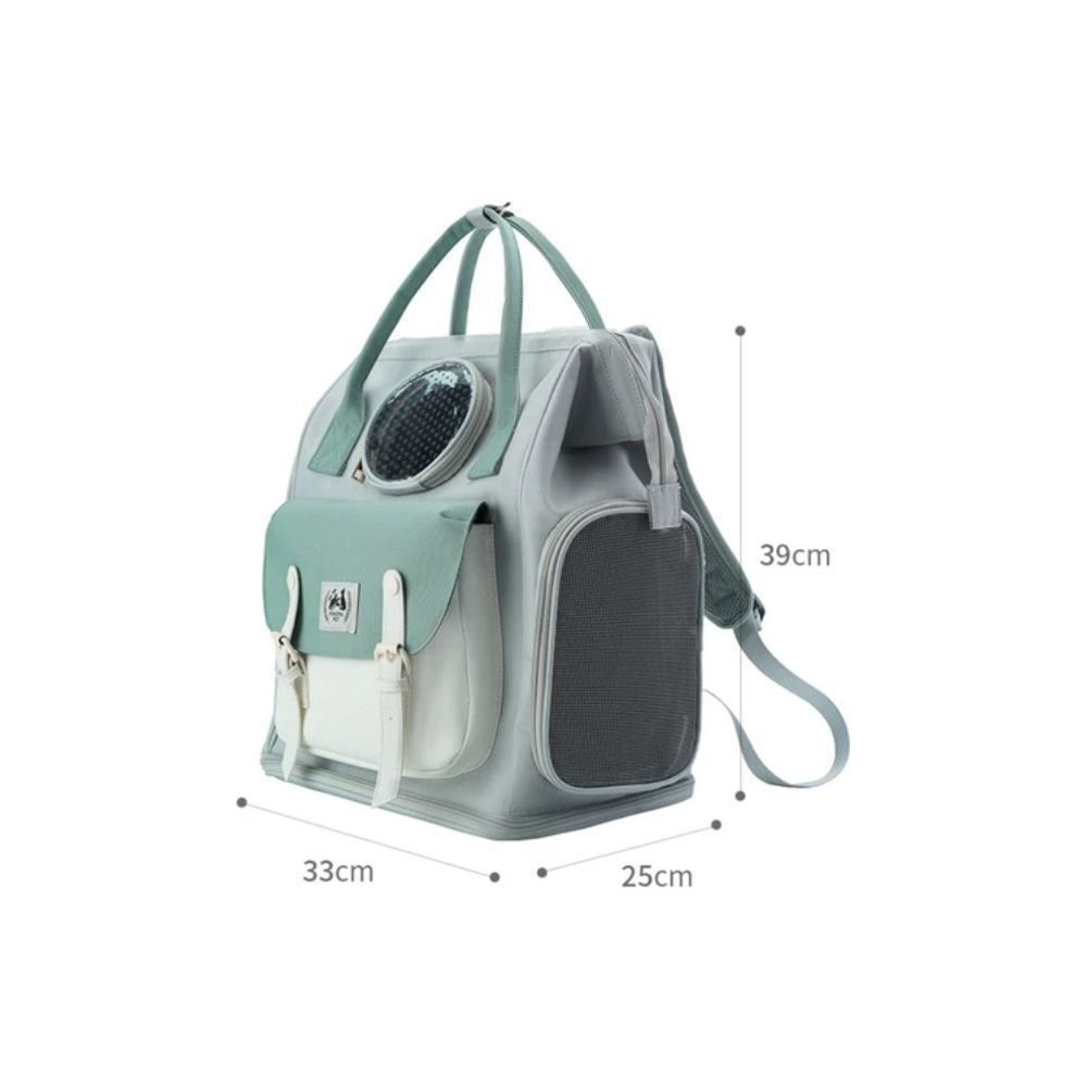Pet Fun рюкзак-переноска для собак 33х25х39 см - сірий Pet Fun рюкзак-переноска для собак 33х25х39 см - сірий