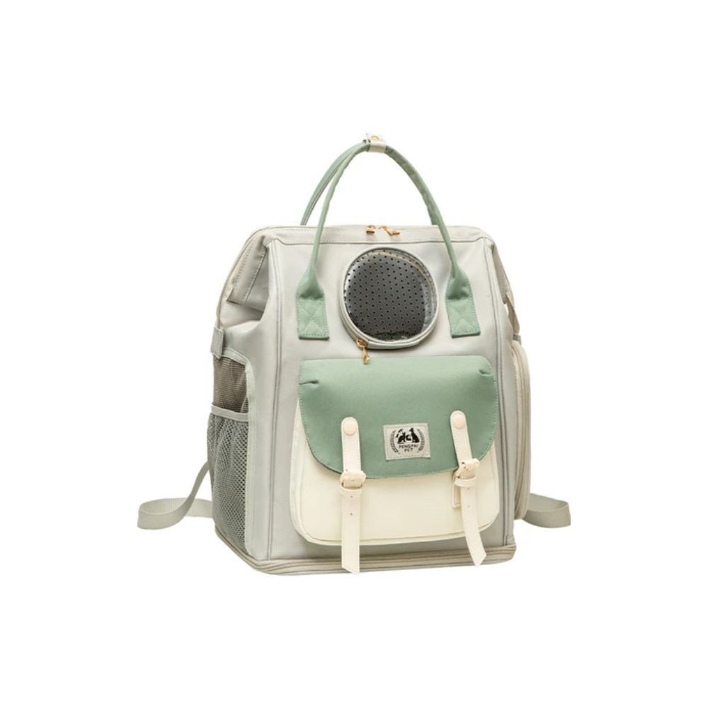 Pet Fun рюкзак-переноска для собак 33х25х39 см - сірий Pet Fun рюкзак-переноска для собак 33х25х39 см - сірий
