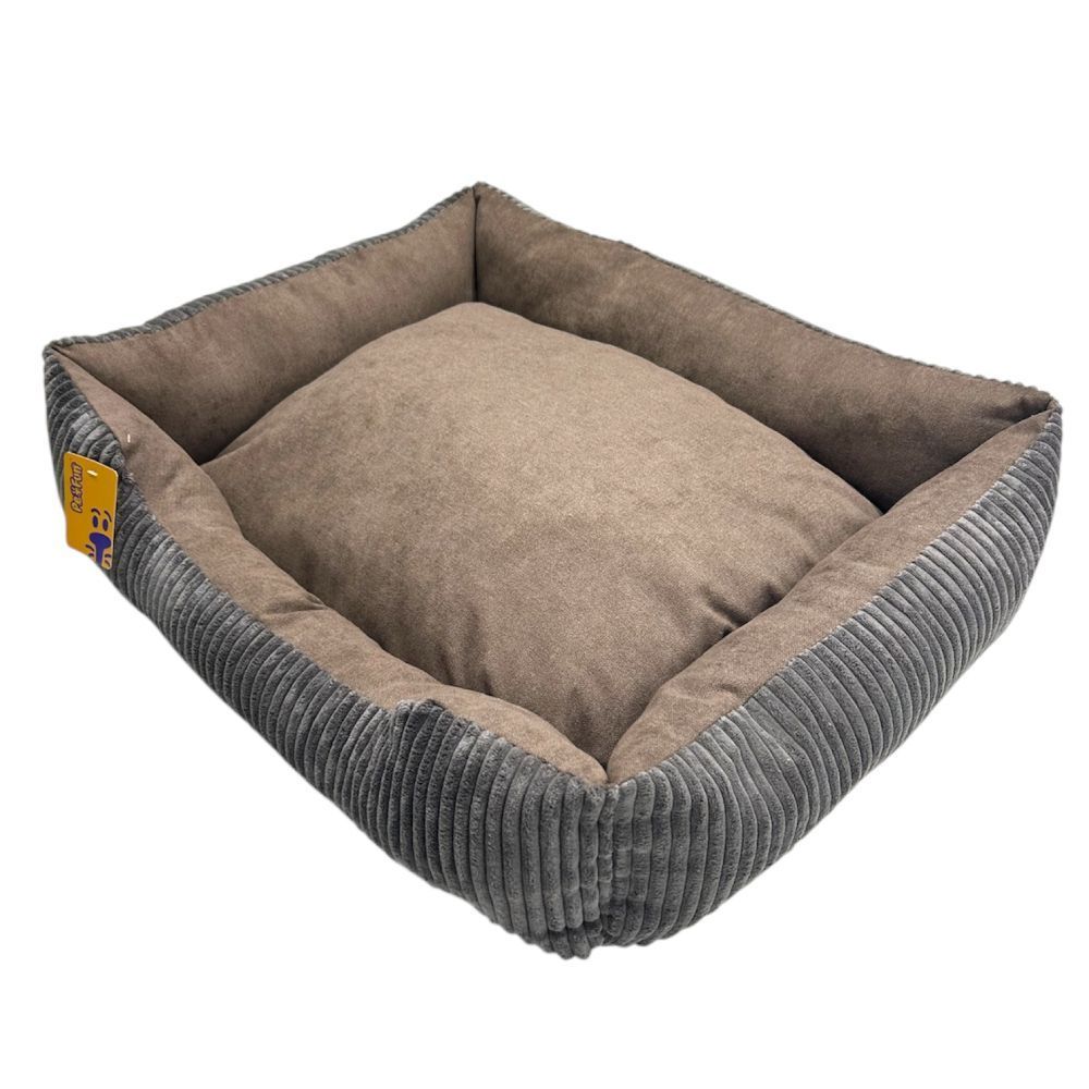 Лежак для собак Pet Fun Soro 64х52х19 см - мокко Лежак для собак Pet Fun Soro 64х52х19 см - мокко