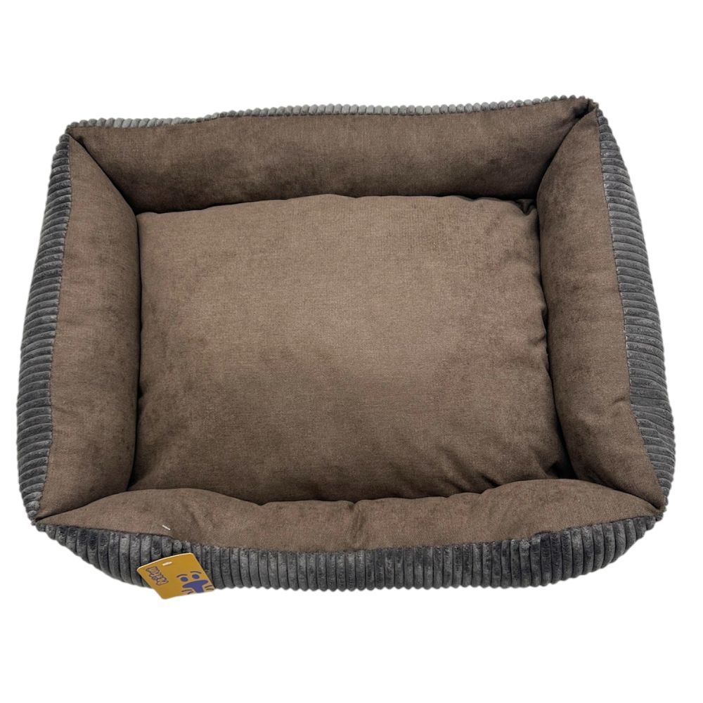 Лежак для собак Pet Fun Soro 64х52х19 см - мокко Лежак для собак Pet Fun Soro 64х52х19 см - мокко