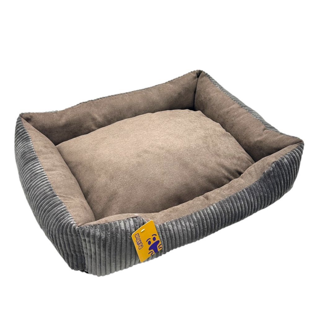 Лежак для собак Pet Fun Soro 64х52х19 см - мокко Лежак для собак Pet Fun Soro 64х52х19 см - мокко