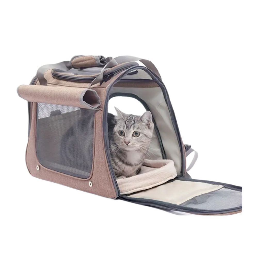 Pet Fun сумка-переноска для собак 45х25х34 см - бордовый Pet Fun сумка-переноска для собак 45х25х34 см - бордовый