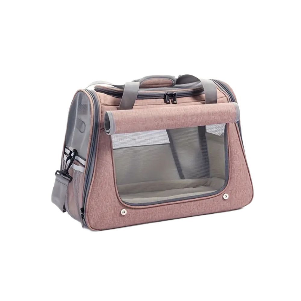 Pet Fun сумка-переноска для собак 45х25х34 см - бордовый Pet Fun сумка-переноска для собак 45х25х34 см - бордовый