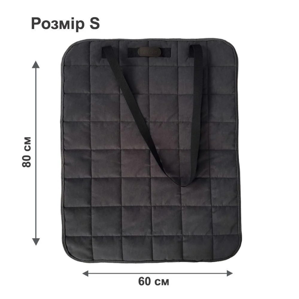 Pet Fun Water Proof килимок універсальний для собак 60х80 см - сірий Pet Fun Water Proof килимок універсальний для собак 60х80 см - сірий