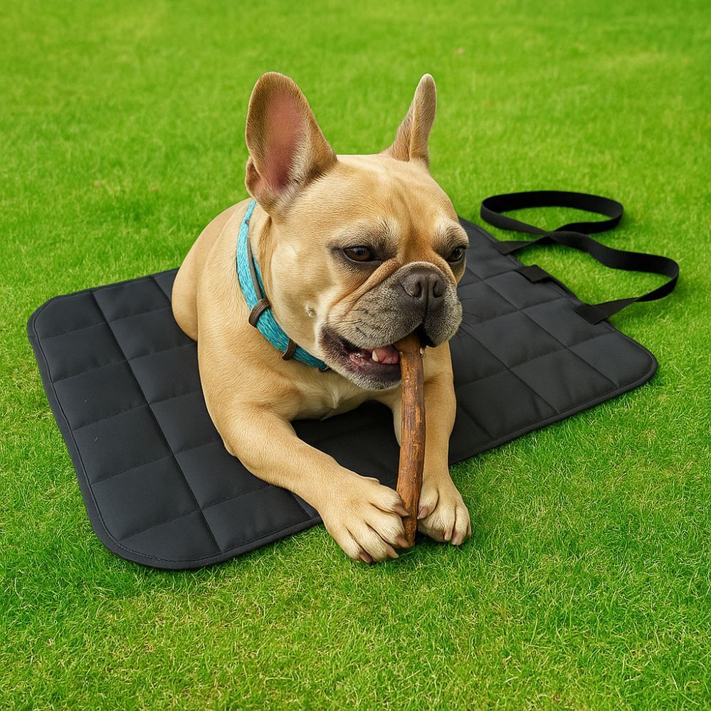 Pet Fun Water Proof килимок універсальний для собак 60х80 см - сірий Pet Fun Water Proof килимок універсальний для собак 60х80 см - сірий