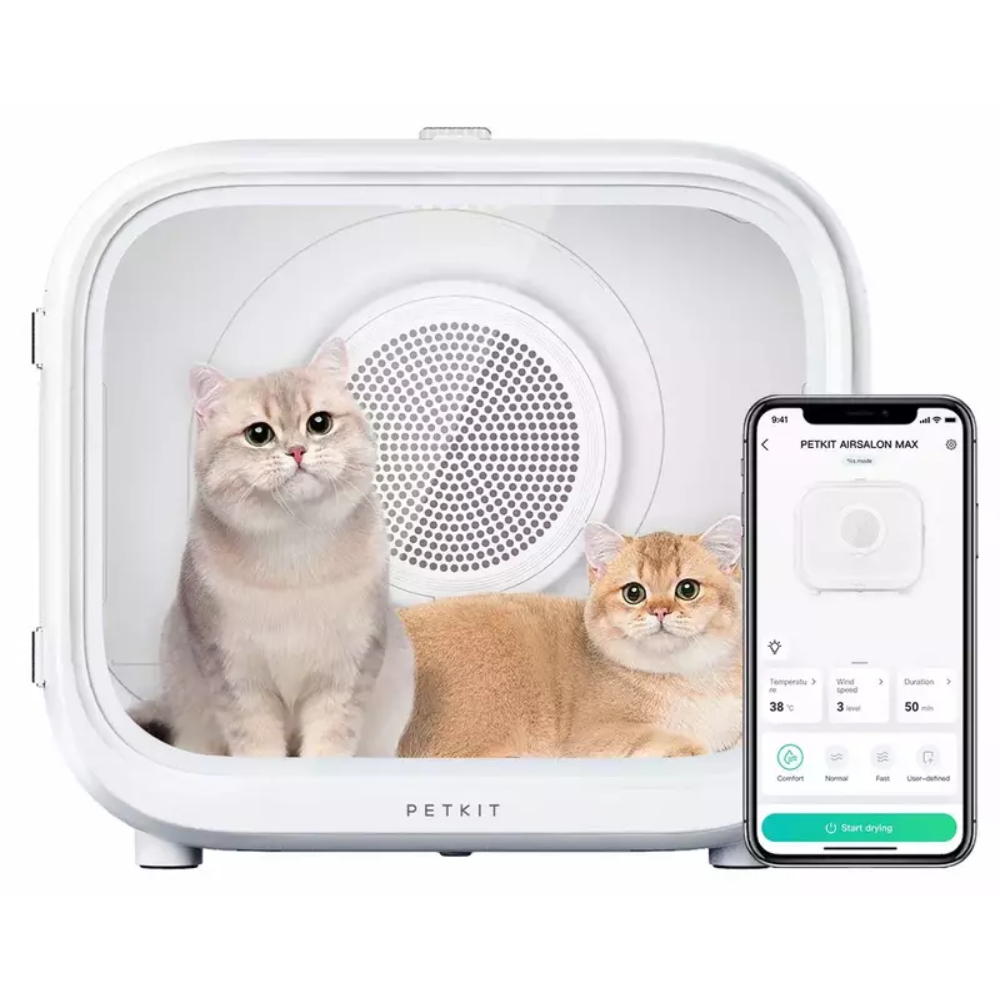 Сушарка Petkit Airsalon Max Pro Smart Pet Dryer Сушарка Petkit Airsalon Max Pro Smart Pet Dryer