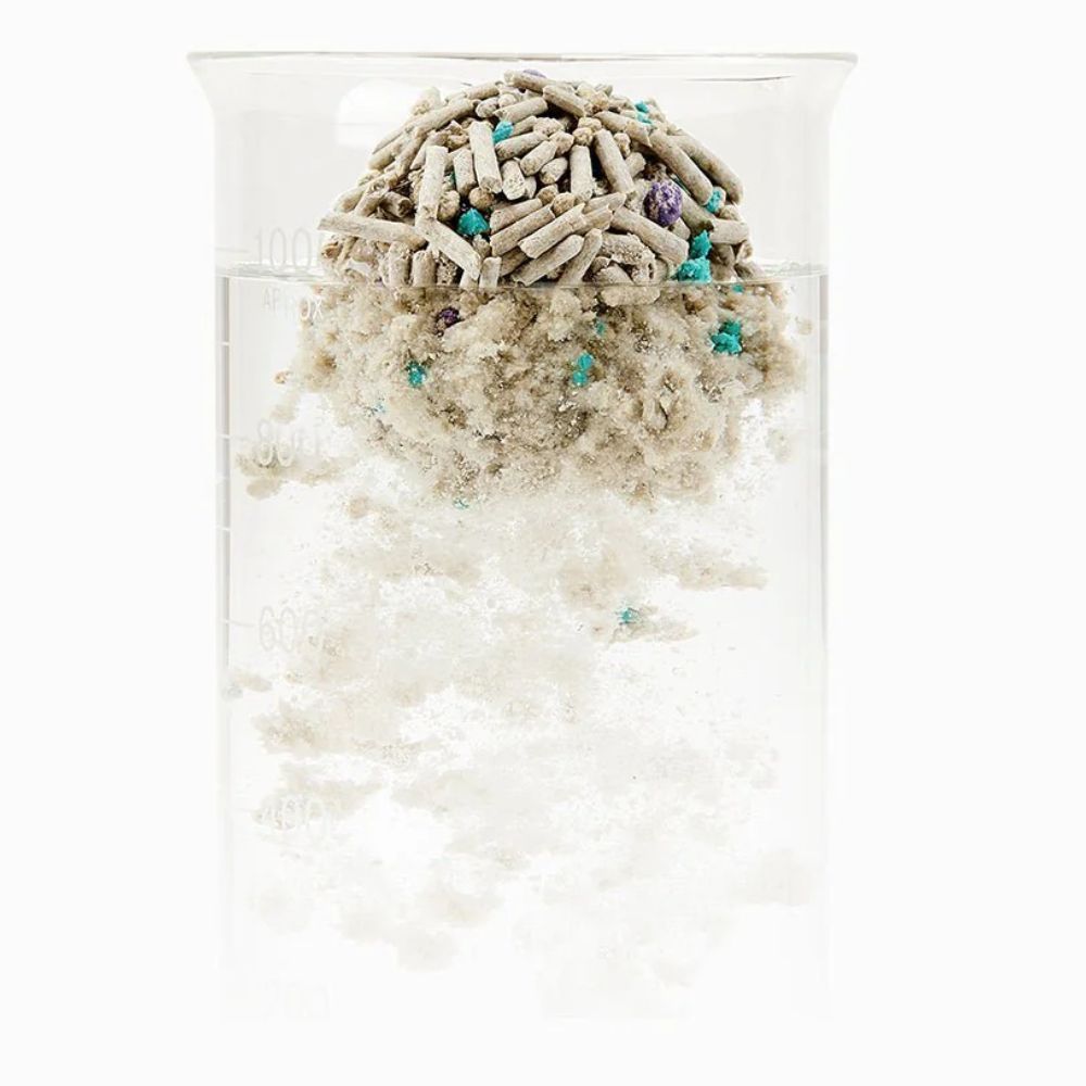 Petkit Flushable Clumping Cat Litters соєвий наповнювач 3,6 кг - дезодорант Petkit Flushable Clumping Cat Litters соєвий наповнювач 3,6 кг - дезодорант