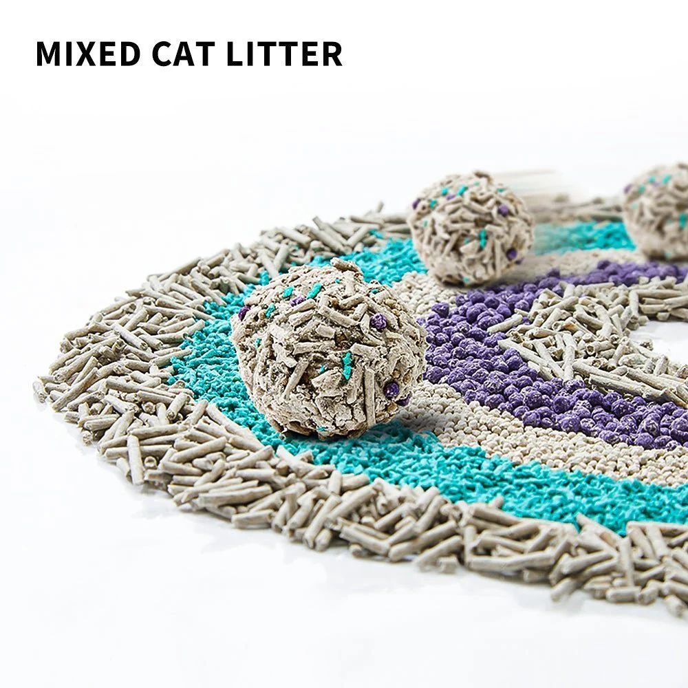 Petkit Flushable Clumping Cat Litters соєвий наповнювач 3,6 кг - дезодорант Petkit Flushable Clumping Cat Litters соєвий наповнювач 3,6 кг - дезодорант