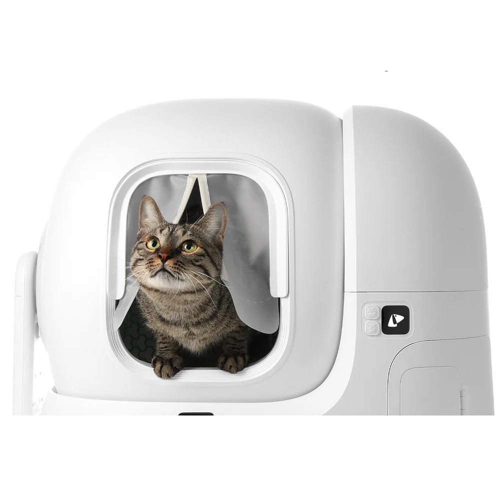 Petkit Magnetic Dustproof Curtain 2.0 пилозахисна завіса для автоматичних котячих туалетів - білий Petkit Magnetic Dustproof Curtain 2.0 пилозахисна завіса для автоматичних котячих туалетів - білий