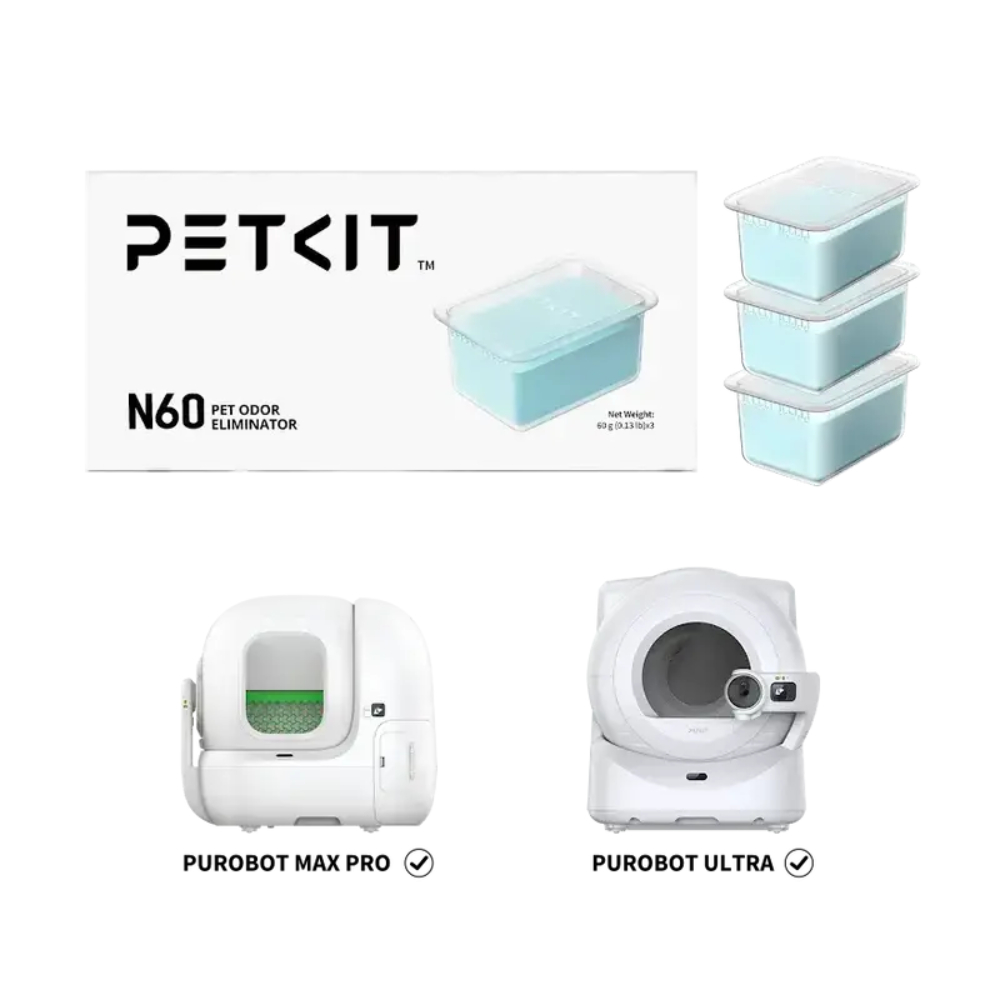 Petkit Pet Odor Eliminator N60 устранитель запаха для смарт-лотков Purobot Ultra и Purobot Max Pro 3 шт