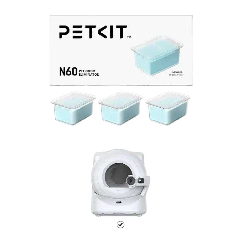 Petkit Pet Odor Eliminator N60 устранитель запаха для смарт-лотков Purobot Ultra и Purobot Max Pro 3 шт