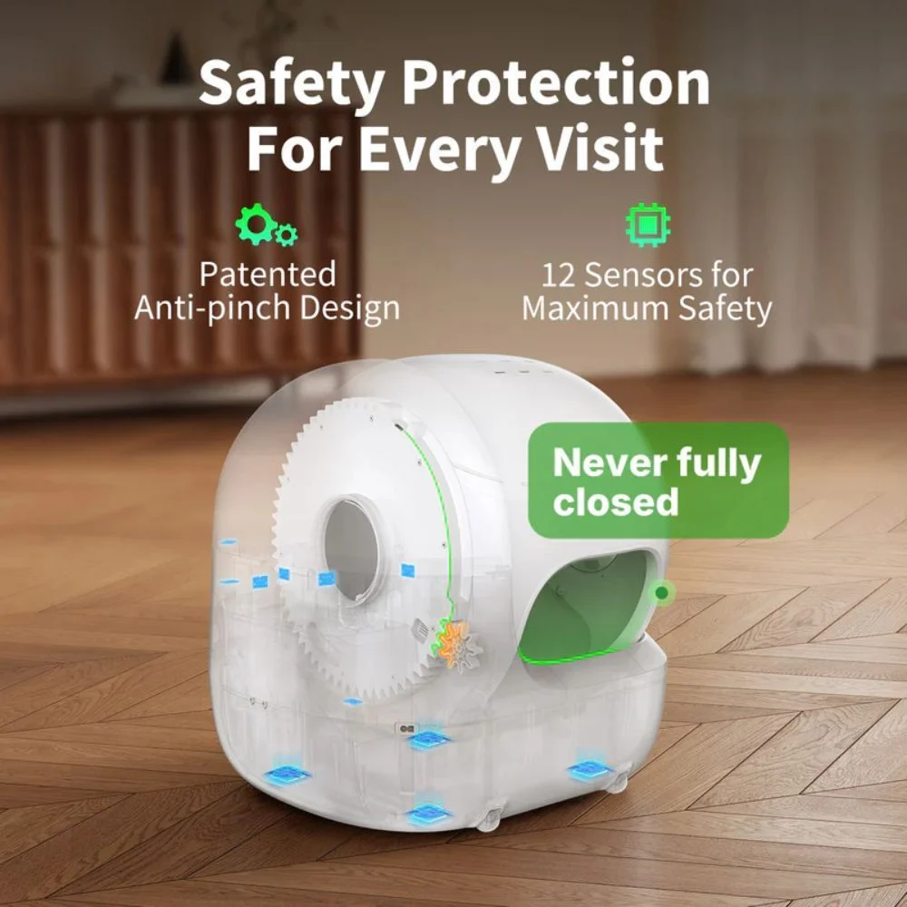 Petkit Purobot Max Pro 2 P9904 смарт-лоток для котів Petkit Purobot Max Pro 2 P9904 смарт-лоток для котів