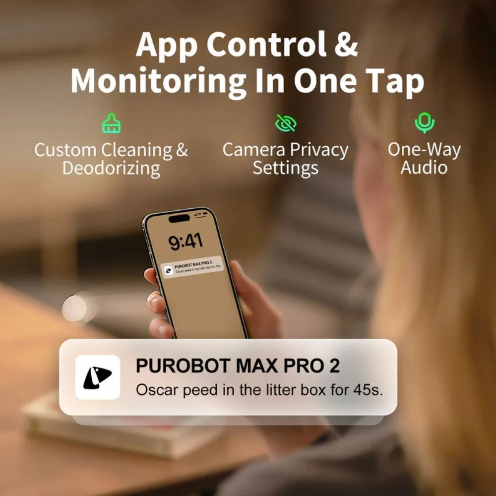 Petkit Purobot Max Pro 2 P9904 смарт-лоток для котів Petkit Purobot Max Pro 2 P9904 смарт-лоток для котів