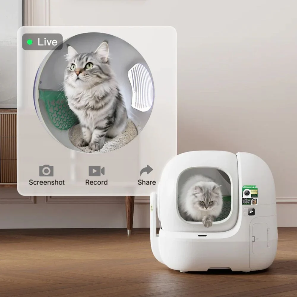 Petkit Purobot Max Pro 2 P9904 смарт-лоток для котів Petkit Purobot Max Pro 2 P9904 смарт-лоток для котів