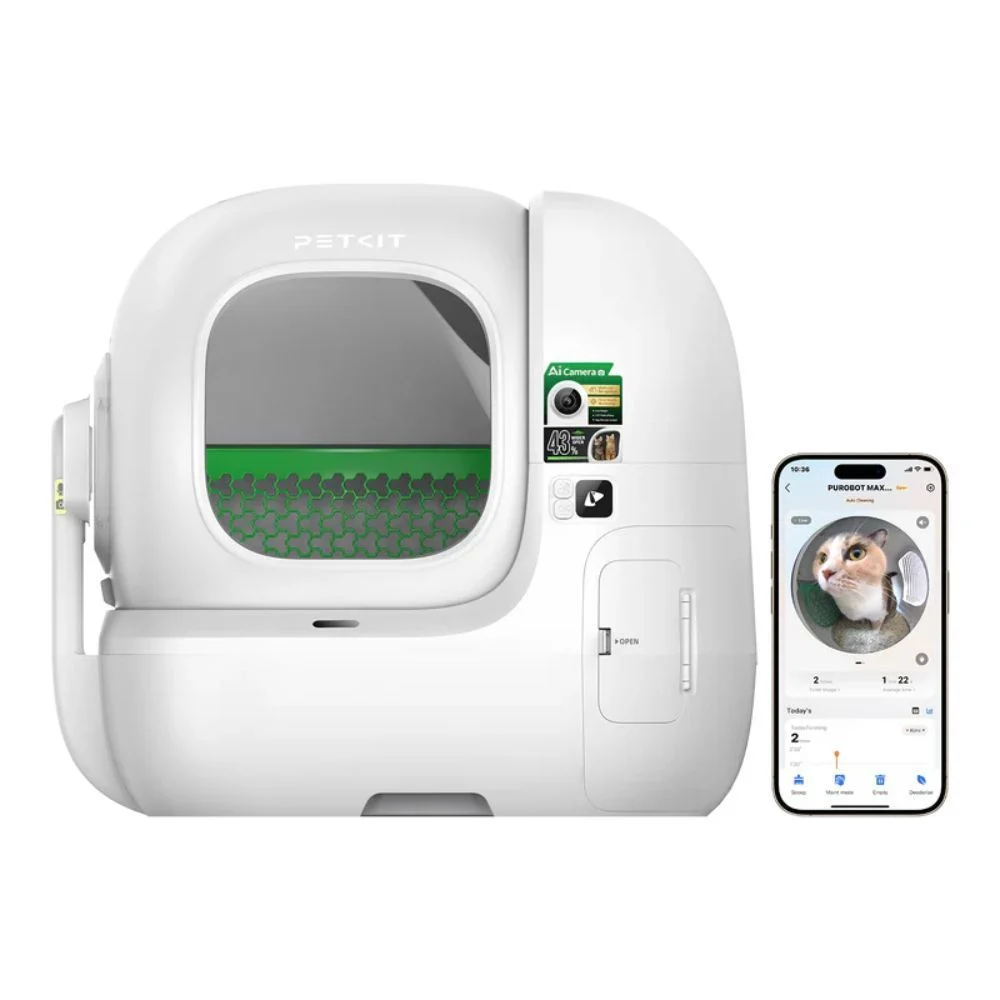 Petkit Purobot Max Pro 2 P9904 смарт-лоток для котів Petkit Purobot Max Pro 2 P9904 смарт-лоток для котів