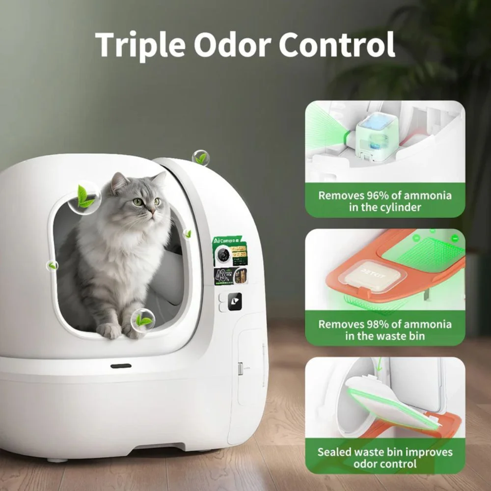 Petkit Purobot Max Pro 2 P9904 смарт-лоток для котів Petkit Purobot Max Pro 2 P9904 смарт-лоток для котів
