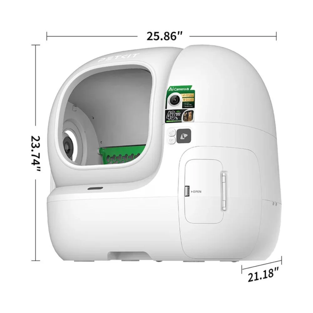 Petkit Purobot Max Pro 2 P9904 смарт-лоток для котів Petkit Purobot Max Pro 2 P9904 смарт-лоток для котів