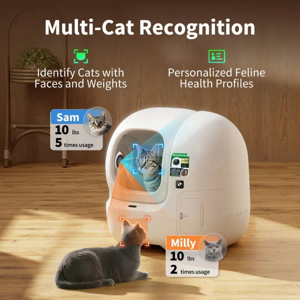 Petkit Purobot Max Pro 2 P9904 смарт-лоток для котів Petkit Purobot Max Pro 2 P9904 смарт-лоток для котів