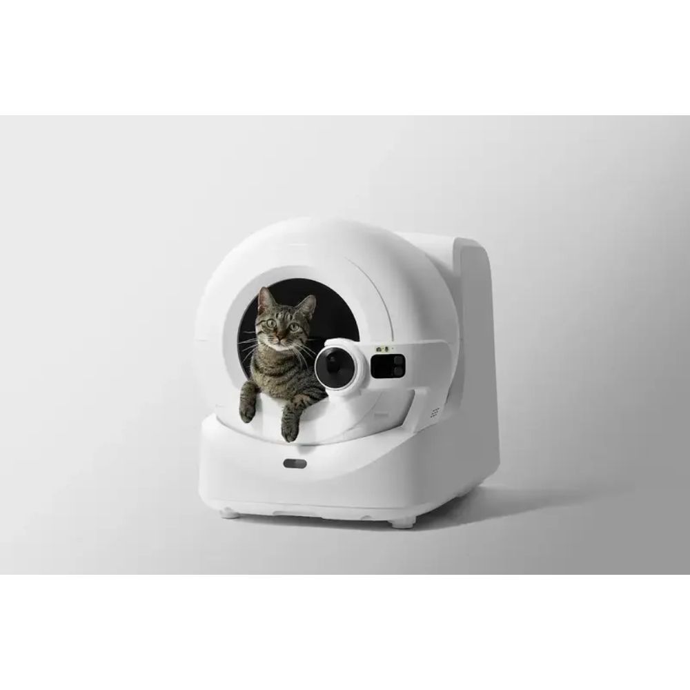 Petkit Purobot Ultra with Camera Self-Cleaning Cat Litter Box смарт-лоток для котів Petkit Purobot Ultra with Camera Self-Cleaning Cat Litter Box смарт-лоток для котів