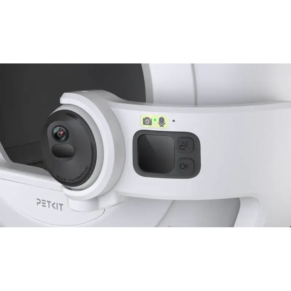 Petkit Purobot Ultra with Camera Self-Cleaning Cat Litter Box смарт-лоток для котів Petkit Purobot Ultra with Camera Self-Cleaning Cat Litter Box смарт-лоток для котів