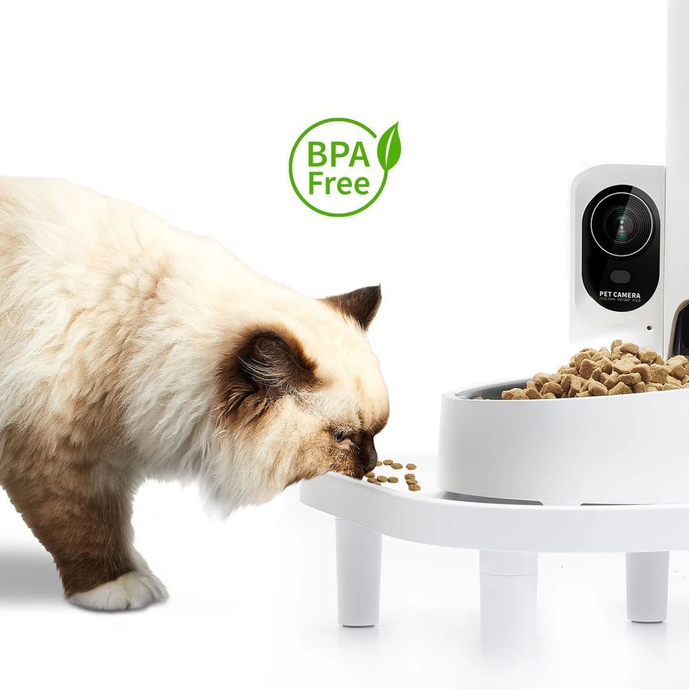 Petkit Raised Stand підйомна підставка під автоматичну годівницю 27,5х35 см - білий