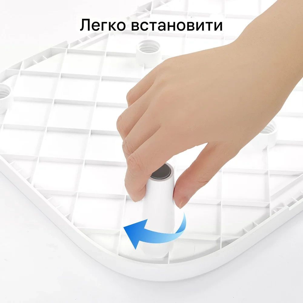 Petkit Raised Stand підйомна підставка під автоматичну годівницю 27,5х35 см - білий