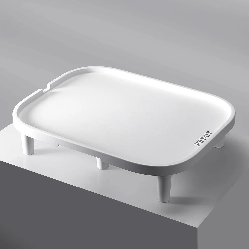 Petkit Raised Stand підйомна підставка під автоматичну годівницю 27,5х35 см - білий