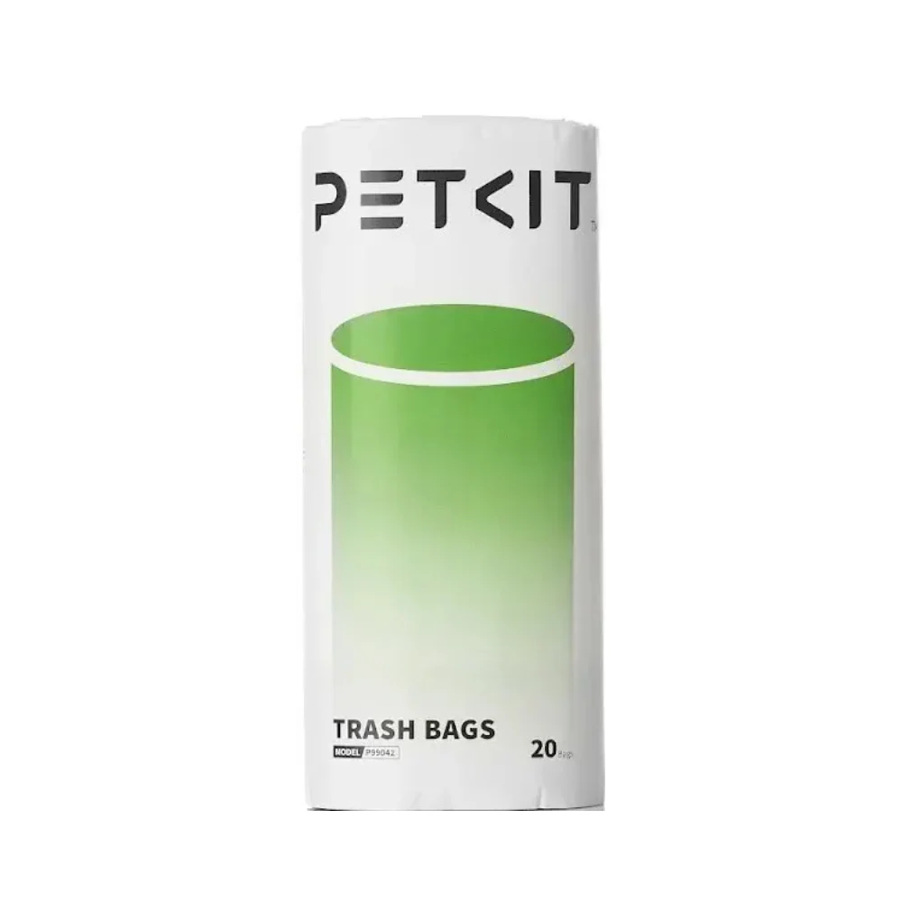 Petkit Trash Bags P99042 мусорные пакеты для смарт-лотков Pura Max и Purobot 20 шт Petkit Trash Bags P99042 мусорные пакеты для смарт-лотков Pura Max и Purobot 20 шт