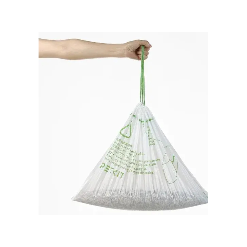 Petkit Trash Bags P99042 мусорные пакеты для смарт-лотков Pura Max и Purobot 20 шт Petkit Trash Bags P99042 мусорные пакеты для смарт-лотков Pura Max и Purobot 20 шт