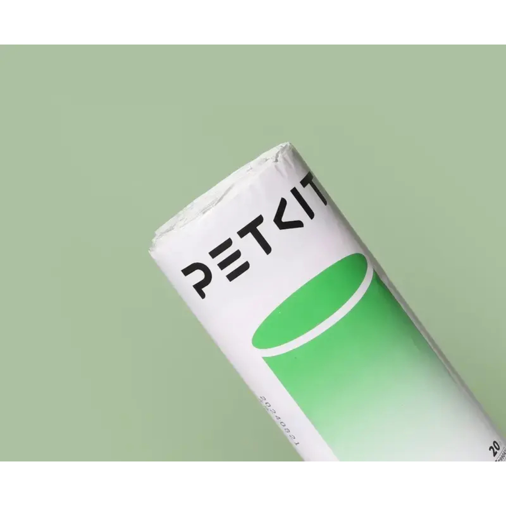 Petkit Trash Bags P99042 мусорные пакеты для смарт-лотков Pura Max и Purobot 20 шт Petkit Trash Bags P99042 мусорные пакеты для смарт-лотков Pura Max и Purobot 20 шт