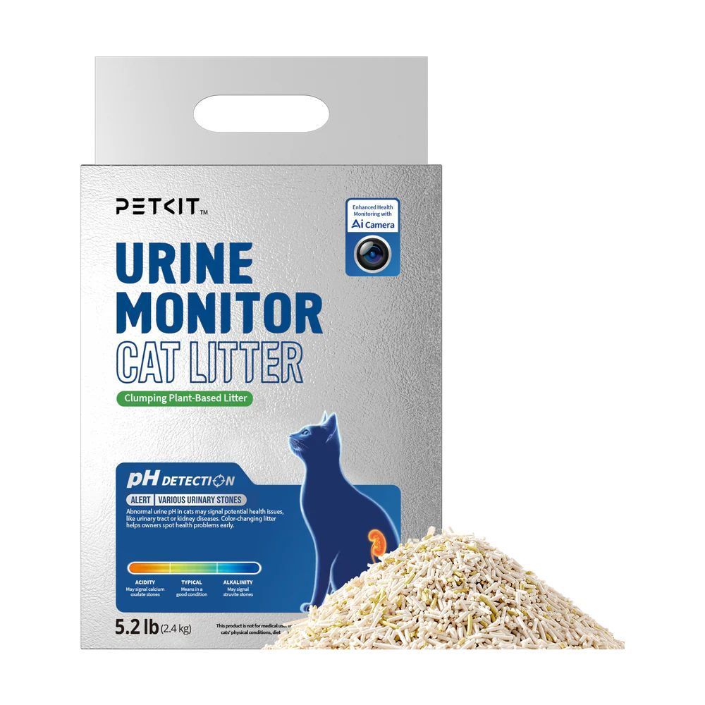 Petkit Urine Monitor Cat Litter кукурудзяний наповнювач 2,4 кг - без аромату Petkit Urine Monitor Cat Litter кукурудзяний наповнювач 2,4 кг - без аромату