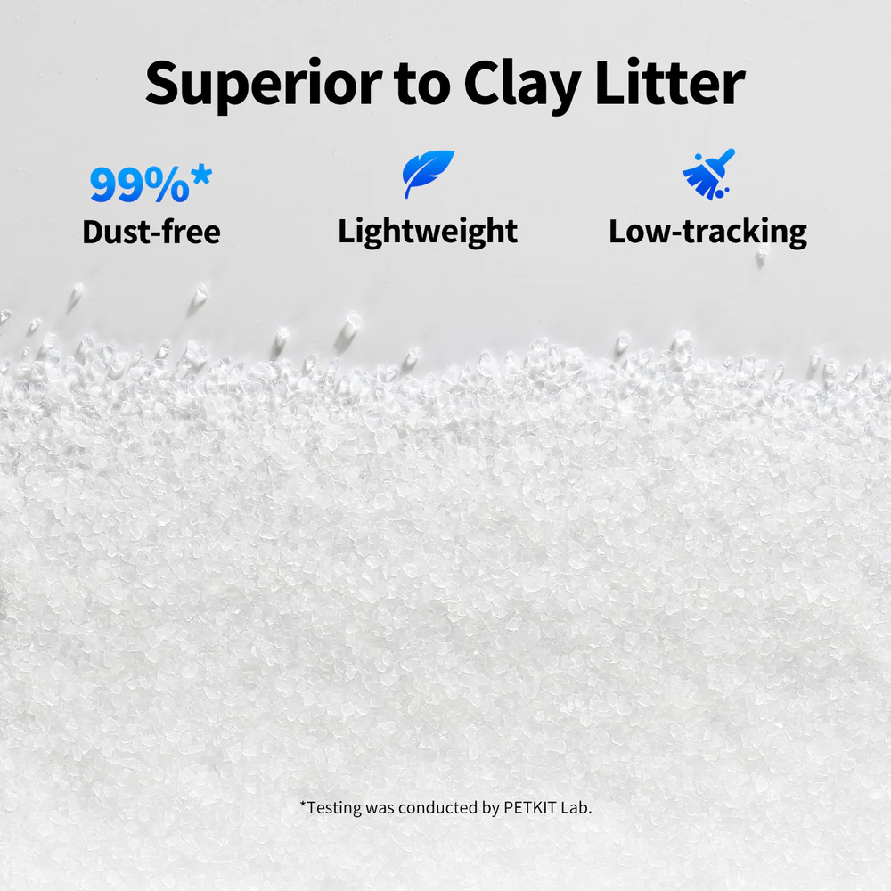 Набір наповнювачів для моніторингу сечі Petkit Urine Monitor Crystal Litter Set C11 4 шт Набір наповнювачів для моніторингу сечі Petkit Urine Monitor Crystal Litter Set C11 4 шт