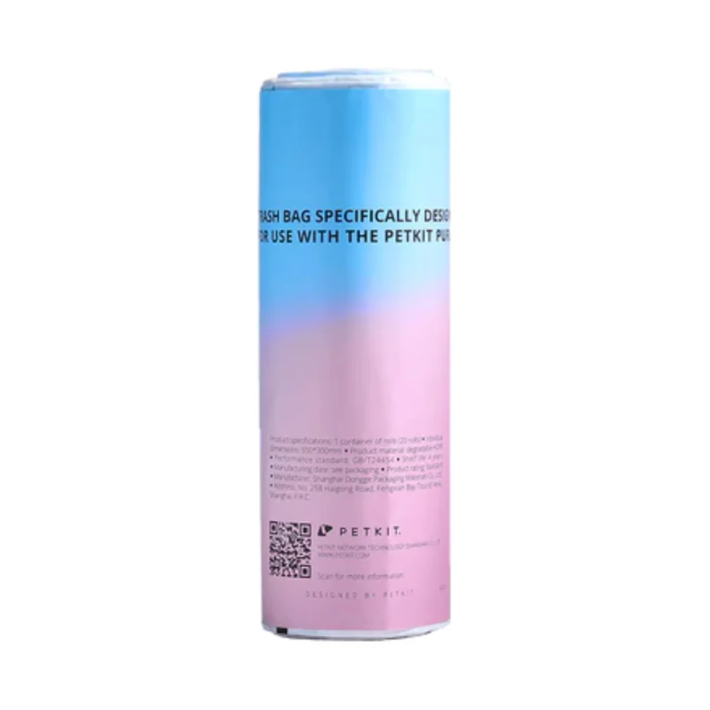 Сменные пакеты для кошачьего туалета PETKIT Trash Bag P9901C 5х20 шт Сменные пакеты для кошачьего туалета PETKIT Trash Bag P9901C 5х20 шт