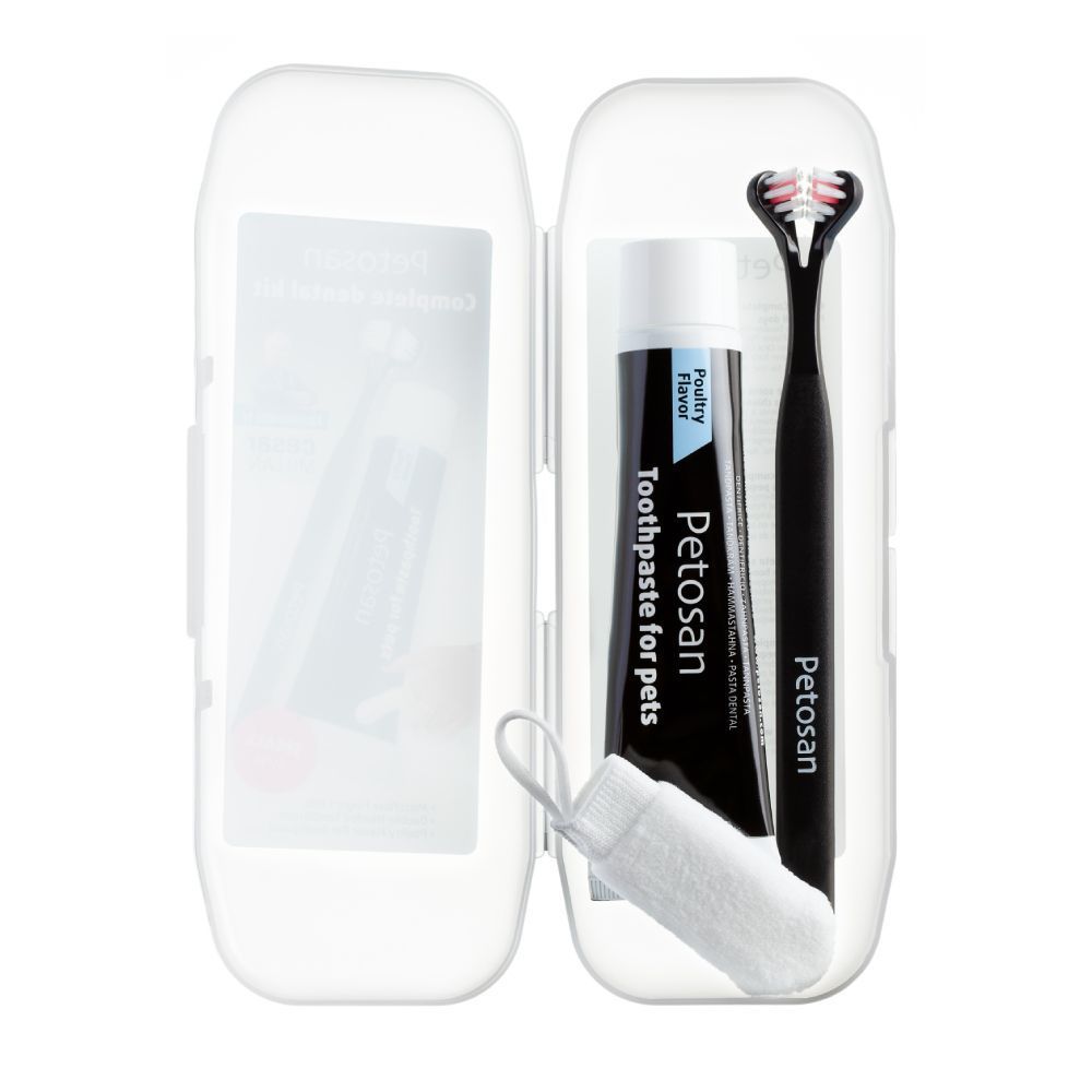 Petosan Dental Kit Small набор для чистки зубов собак