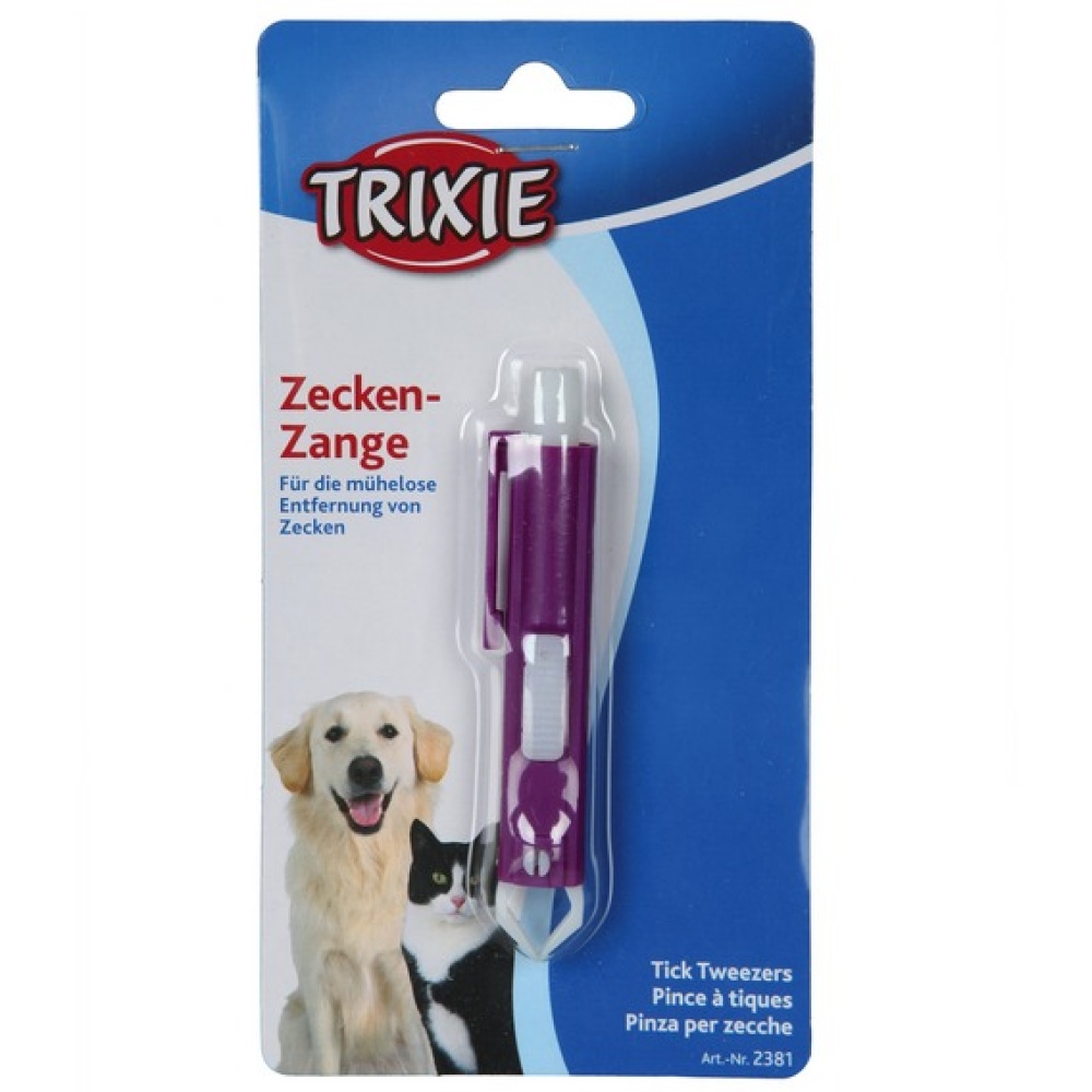 Пинцет для удаления клещей Trixie 9 см Пинцет для удаления клещей Trixie 9 см