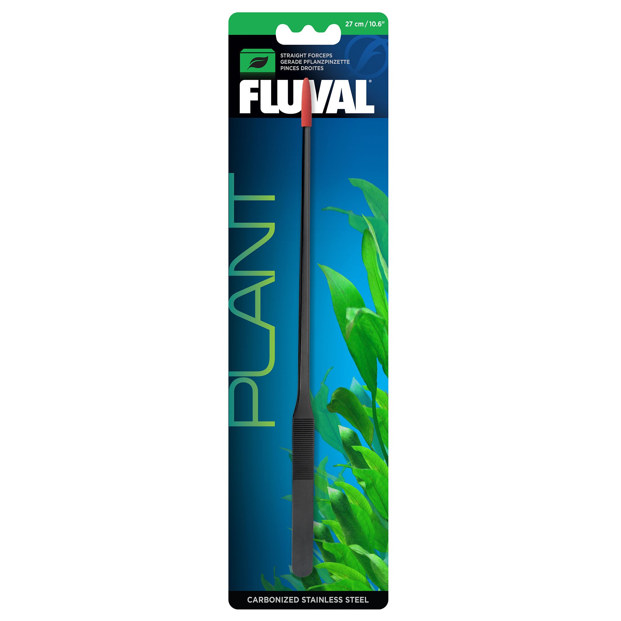 Пинцет прямой Fluval 27 см для акваскейпа Пинцет прямой Fluval 27 см для акваскейпа