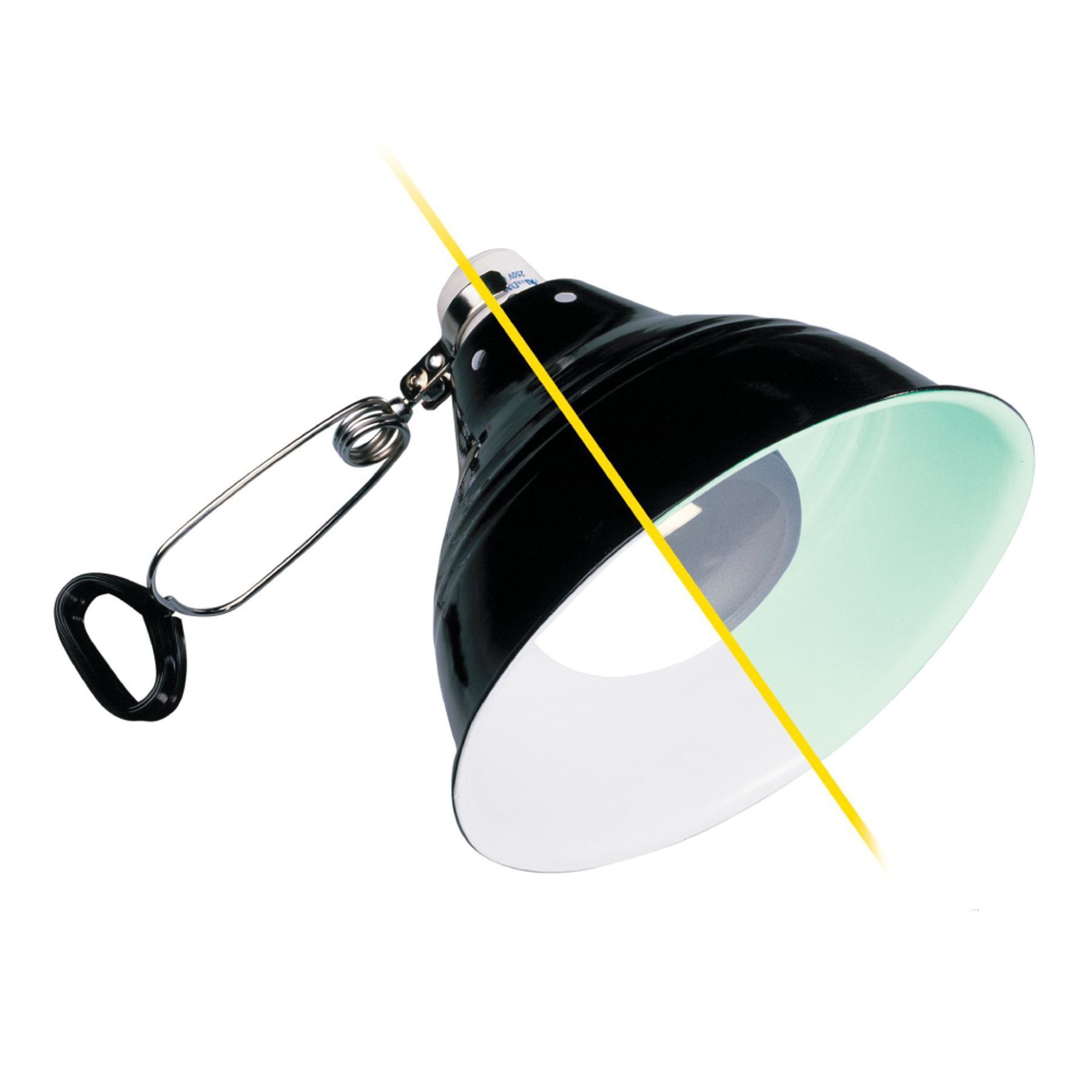 Плафон для лампи Exo Terra Glow Light з рефлектором E27, 14 см