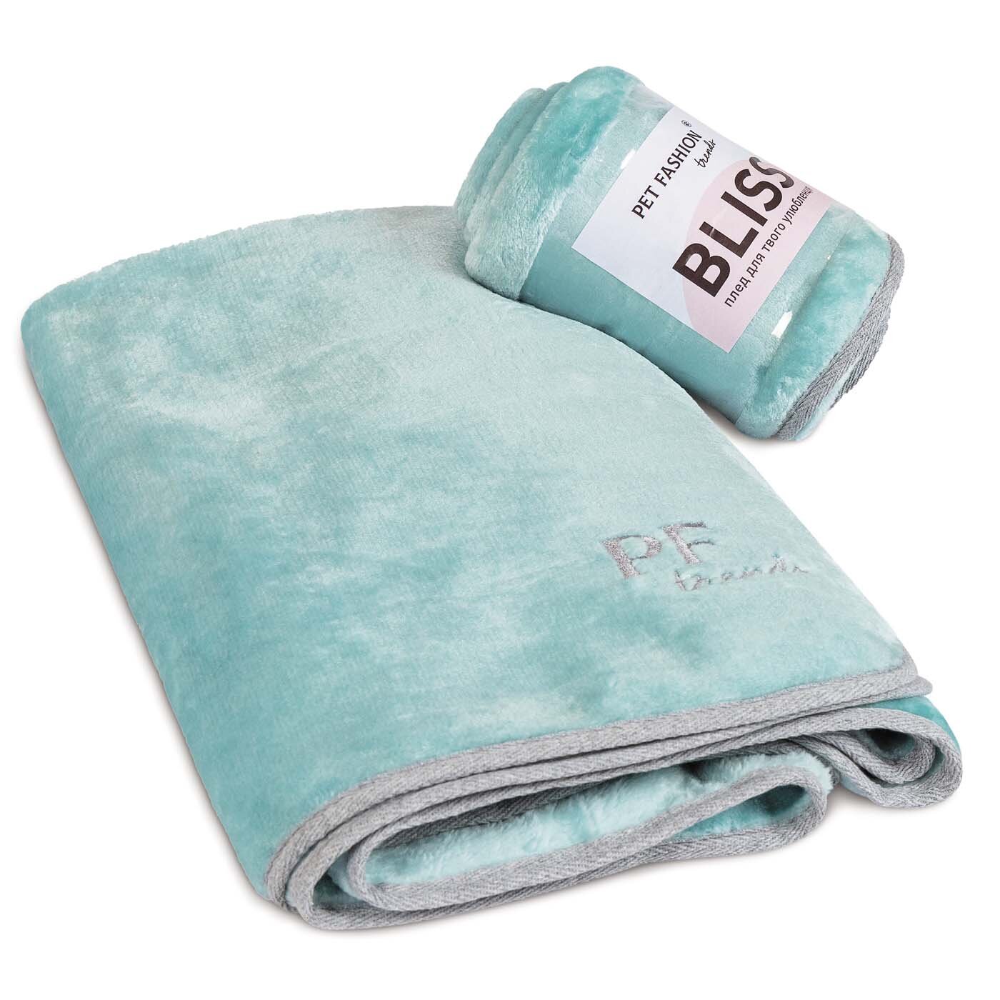 Плед для собак Pet Fashion «Bliss» 77 см / 100 см - зелёный Плед для собак Pet Fashion «Bliss» 77 см / 100 см - зелёный