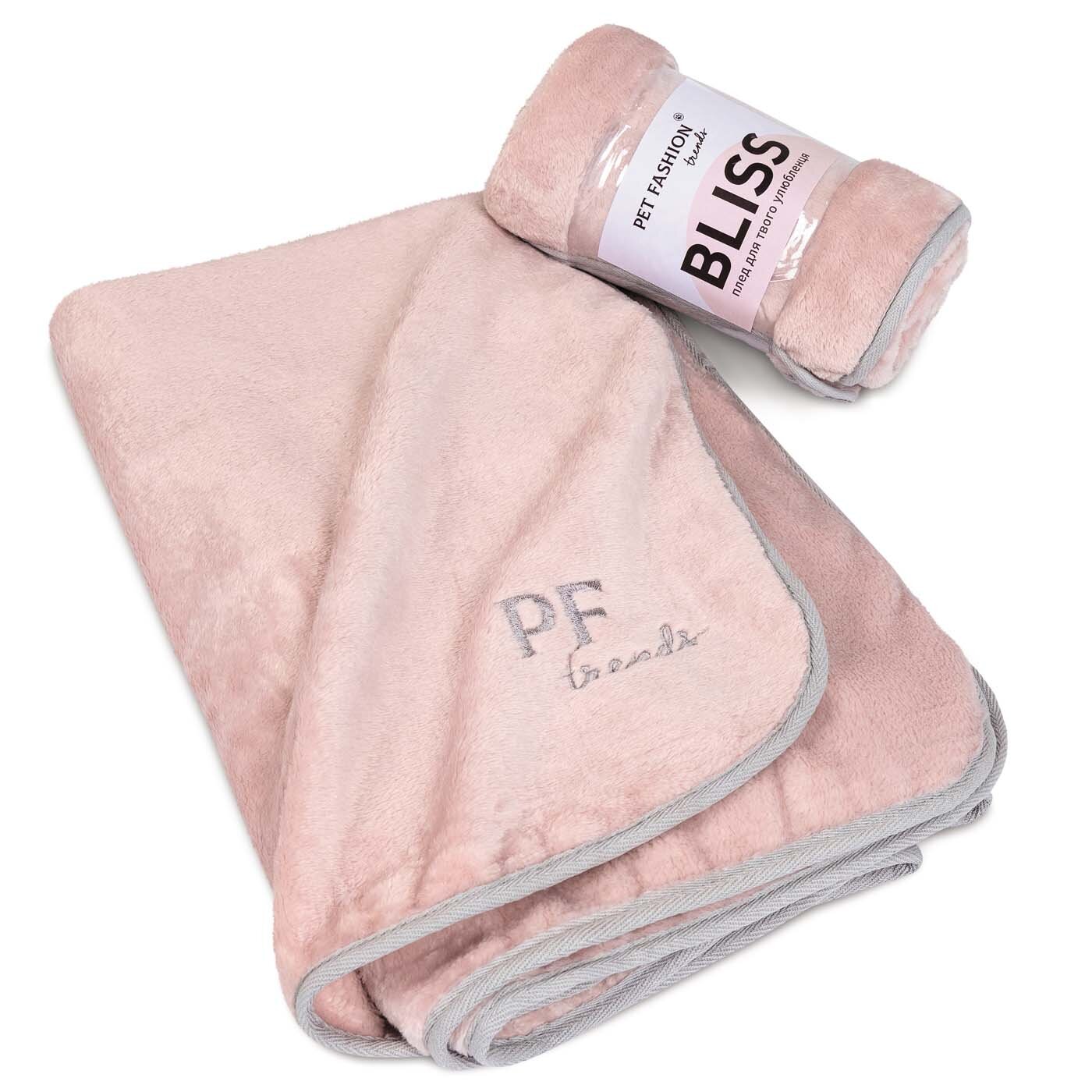 Плед Pet Fashion «Bliss» 77 см / 60 см - розовый Плед Pet Fashion «Bliss» 77 см / 60 см - розовый