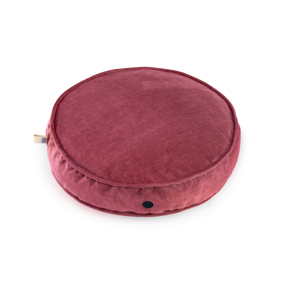 Подушка для собак Harley and Cho Memory Foam Island Berry M d=65 см