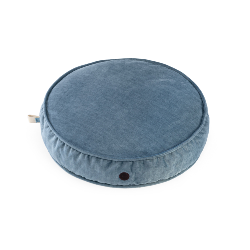Подушка для собак Harley and Cho Memory Foam Island Denim M d=65 см