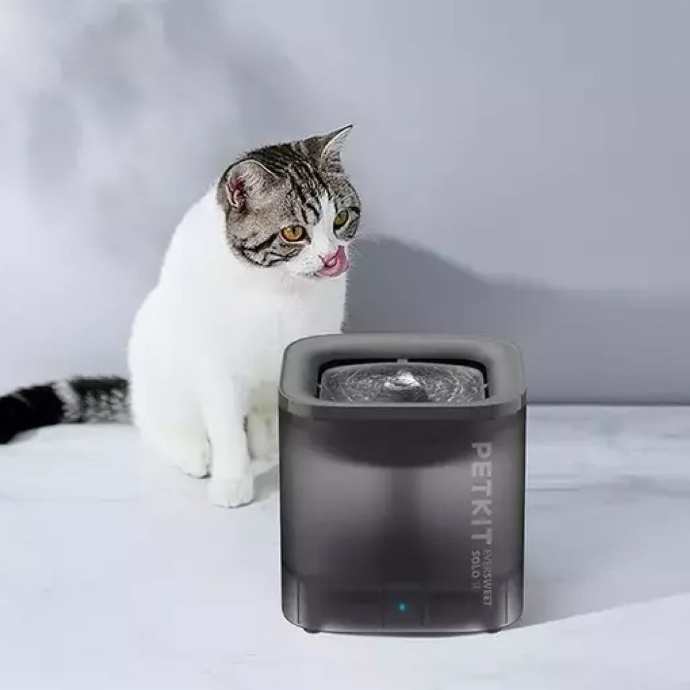 Поїлка-фонтан для котів Petkit Eversweet Solo SE 1,8 л - сірий Поїлка-фонтан для котів Petkit Eversweet Solo SE 1,8 л - сірий