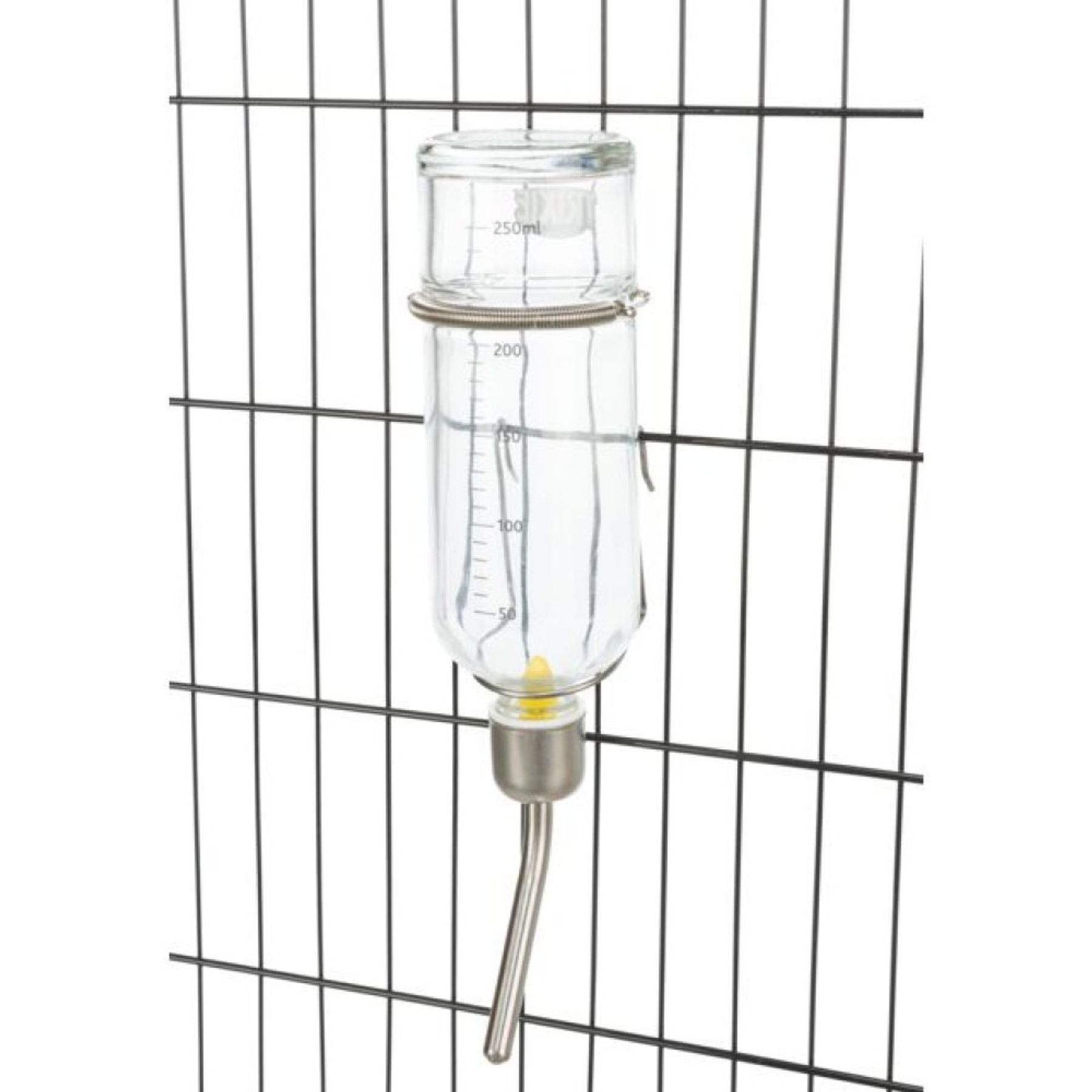 Поїлка для гризунів Trixie Honey & Hopper 125 мл Поїлка для гризунів Trixie Honey & Hopper 125 мл